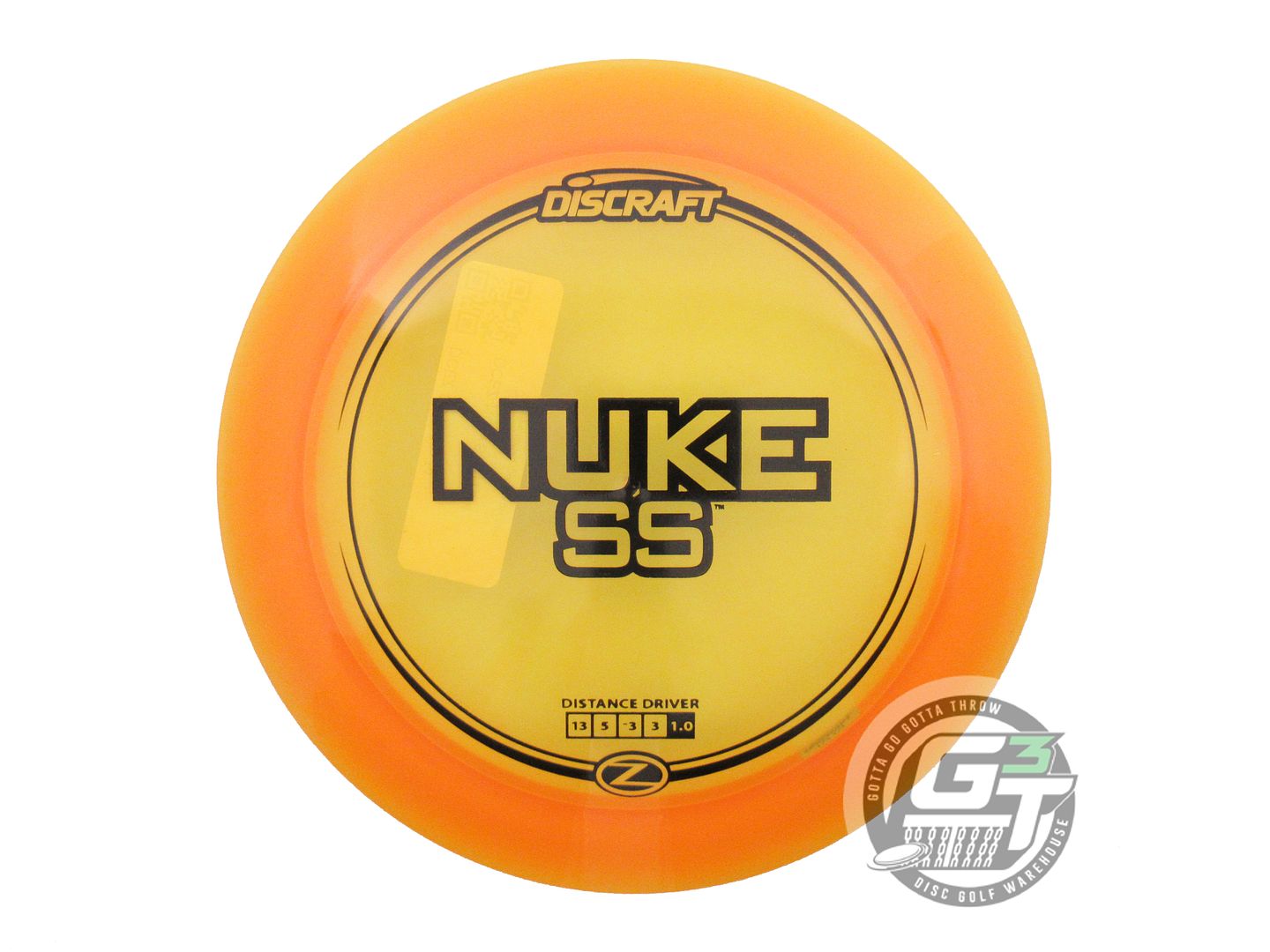 Discraft Elite Z Nuke SS Distance Driver Golf Disc (Individually Listed)