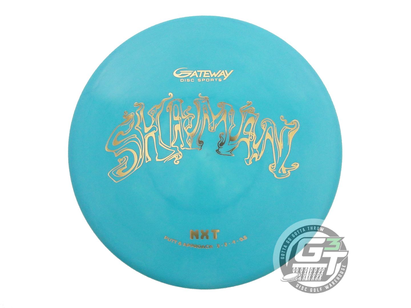 Gateway NXT Shaman Putter Golf Disc (Individually Listed)