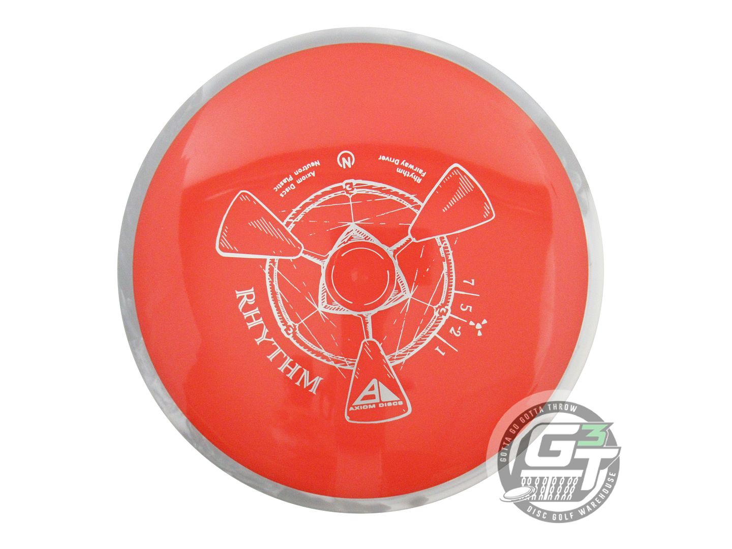 Axiom Neutron Rhythm Fairway Driver Golf Disc (Individually Listed)