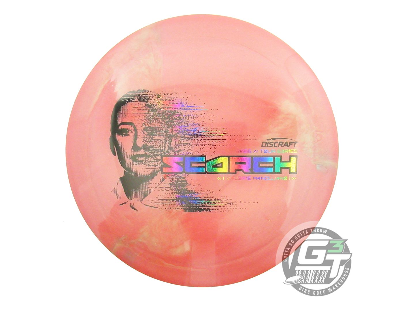 Discraft Limited Edition 2026 Tour Series Valerie Mandujano Special Blend Scorch Distance Driver Golf Disc (Individually Listed)