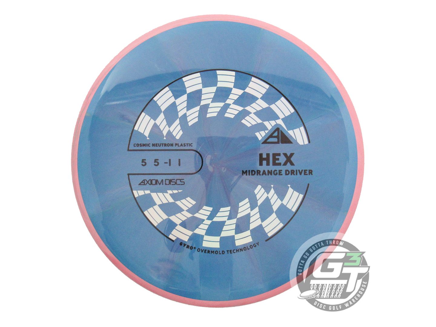 Axiom Cosmic Neutron Hex Midrange Golf Disc (Individually Listed)