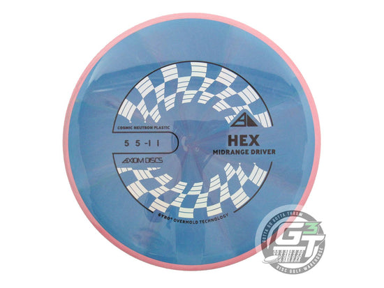 Axiom Cosmic Neutron Hex Midrange Golf Disc (Individually Listed)