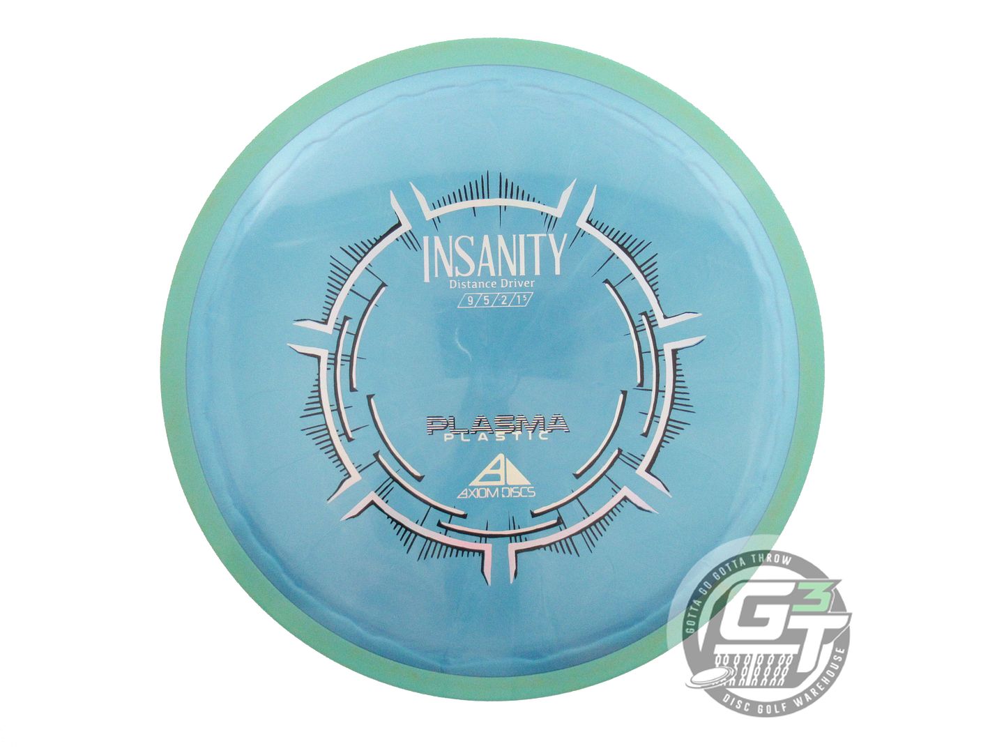 Axiom Plasma Insanity Distance Driver Golf Disc (Individually Listed)
