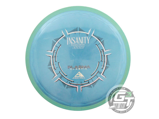Axiom Plasma Insanity Distance Driver Golf Disc (Individually Listed)
