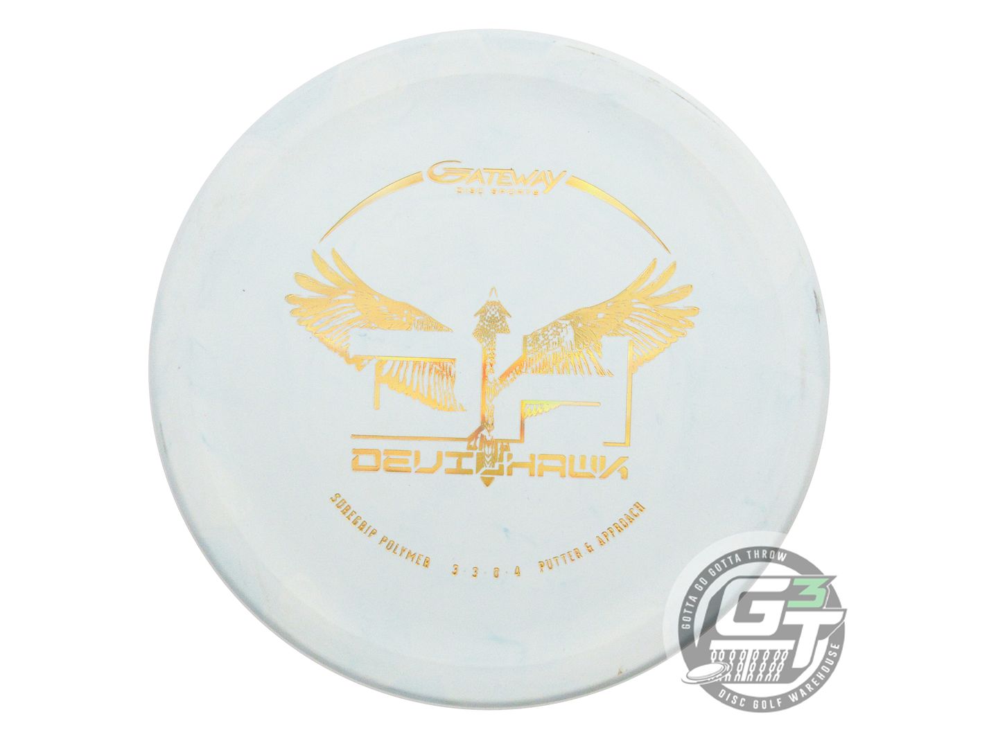 Gateway Sure Grip Soft Devil Hawk Putter Golf Disc (Individually Listed)
