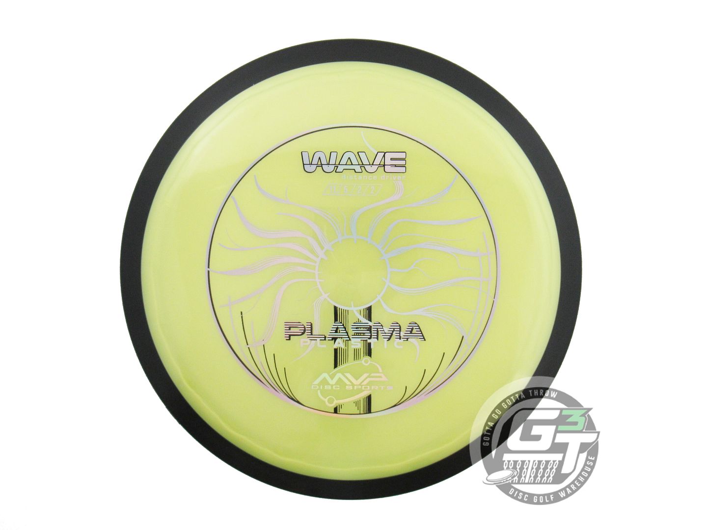 MVP Plasma Wave Distance Driver Golf Disc (Individually Listed)