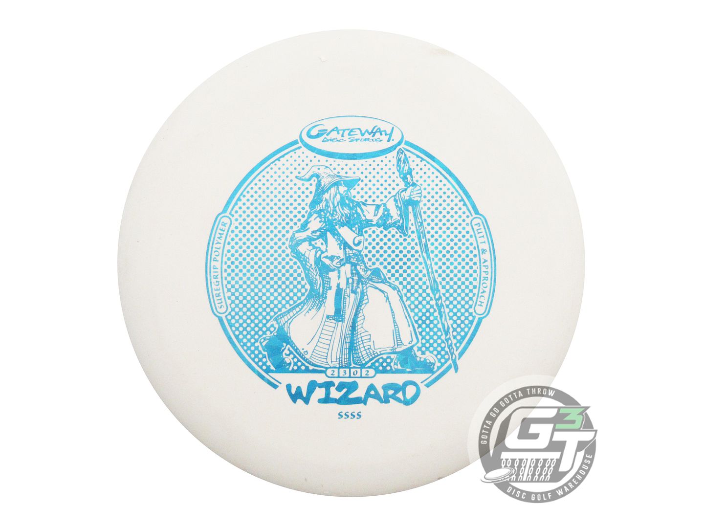 Gateway Sure Grip 4S Wizard Putter Golf Disc (Individually Listed)