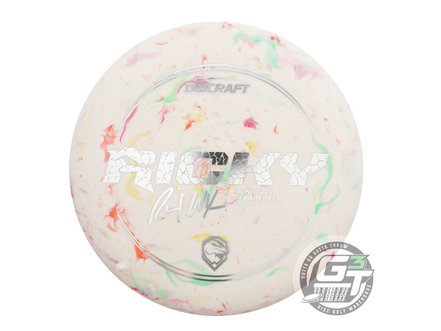 Discraft Ricky Wysocki Signature Jawbreaker Focus Putter Golf Disc (Individually Listed)