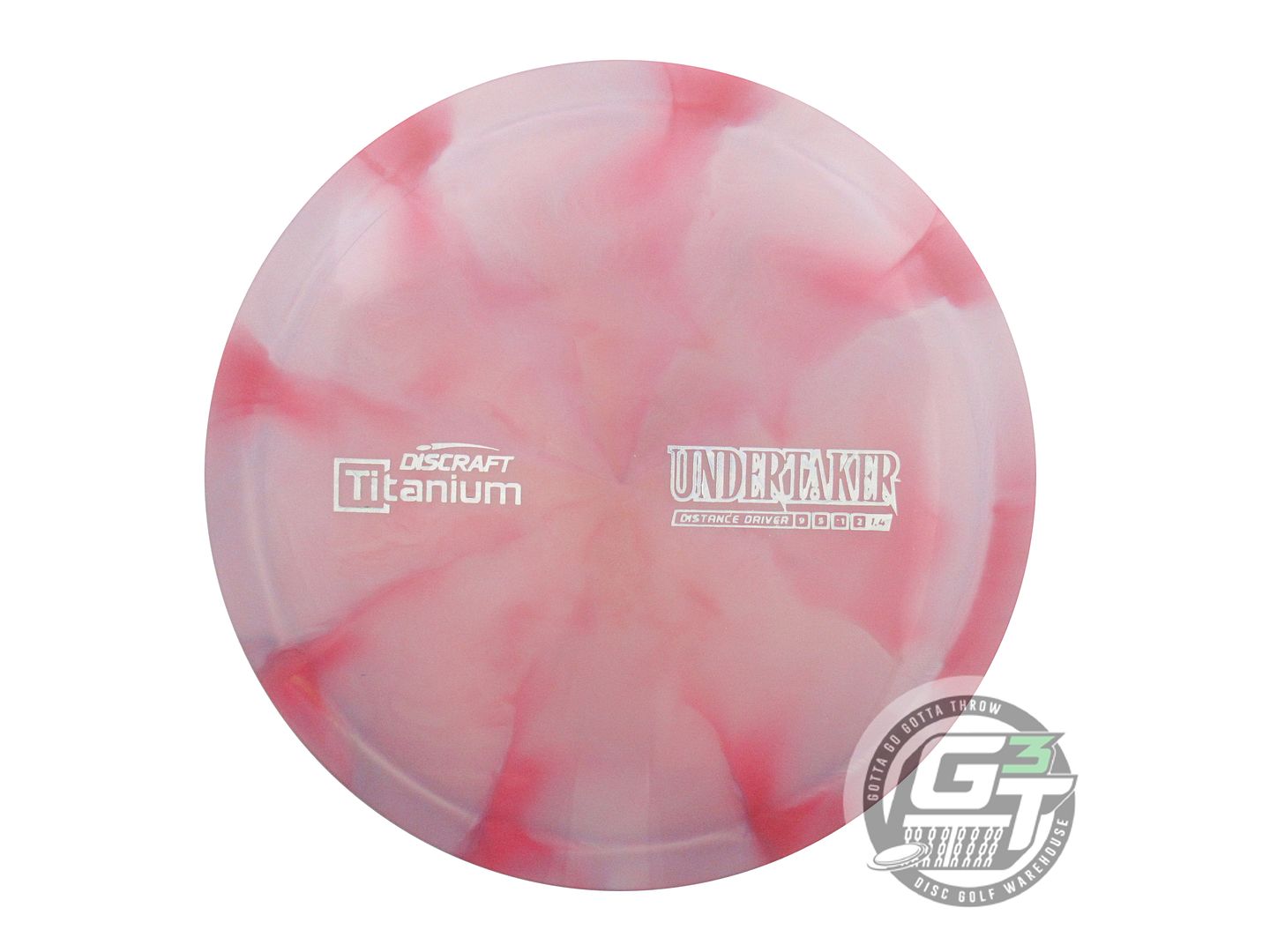 Discraft Titanium Undertaker Distance Driver Golf Disc (Individually Listed)