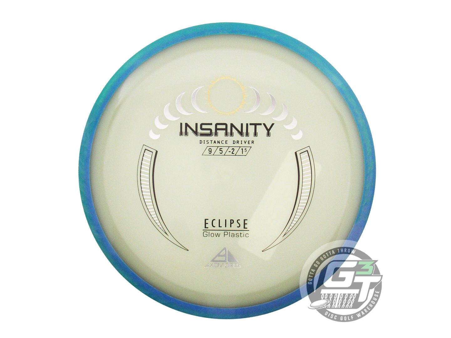 Axiom Eclipse 2.0 Glow Proton Insanity Distance Driver Golf Disc (Individually Listed)