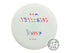 EV-7 OG Firm Phi Putter Golf Disc (Individually Listed)