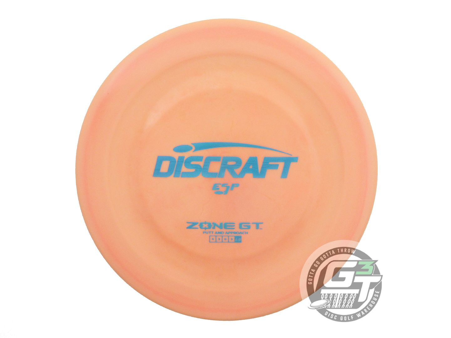 Discraft ESP Zone GT Putter Golf Disc (Individually Listed)