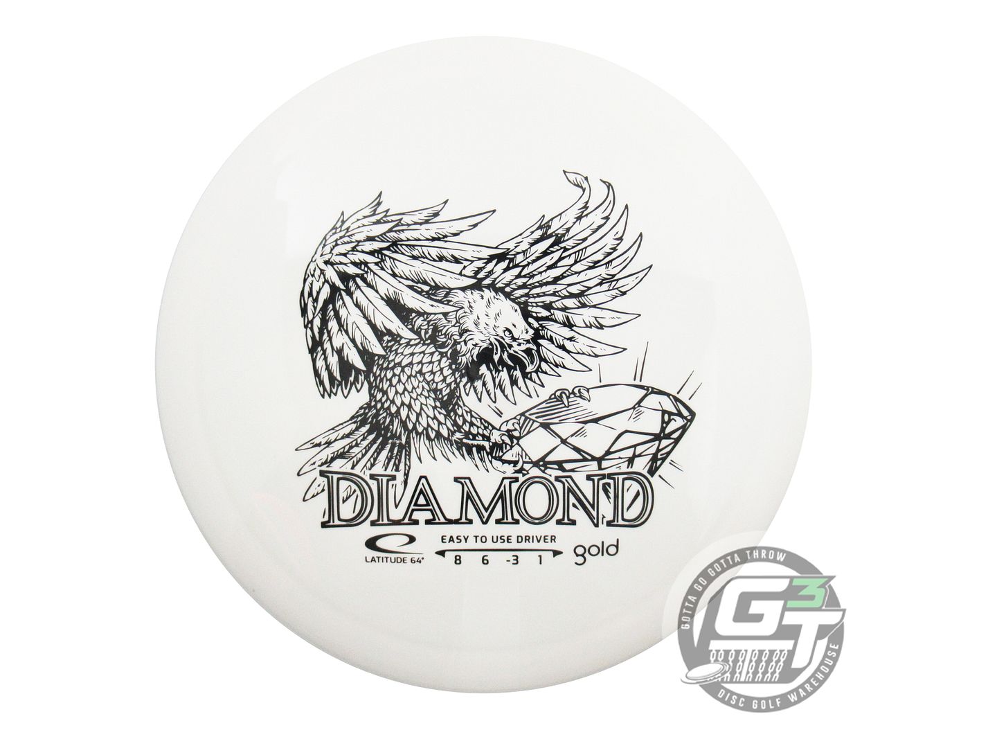 Latitude 64 Gold Line Diamond Fairway Driver Golf Disc (Individually Listed)