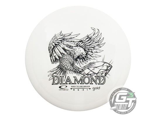 Latitude 64 Gold Line Diamond Fairway Driver Golf Disc (Individually Listed)
