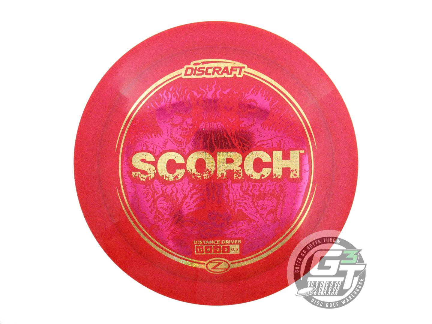 Discraft Limited Edition Reimagined Elite Z Scorch Distance Driver Golf Disc (Individually Listed)