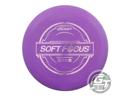 Discraft Putter Line Soft Focus Putter Golf Disc (Individually Listed)