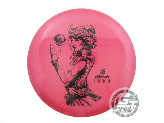 Discraft Paul McBeth Signature Big Z Luna Putter Golf Disc (Individually Listed)