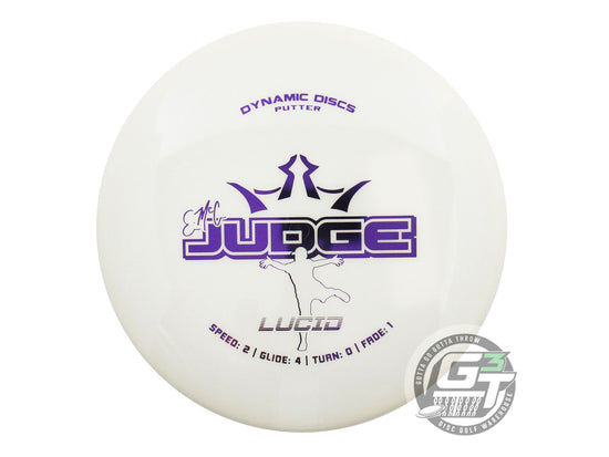 Dynamic Discs Lucid EMAC Judge Putter Golf Disc (Individually Listed)