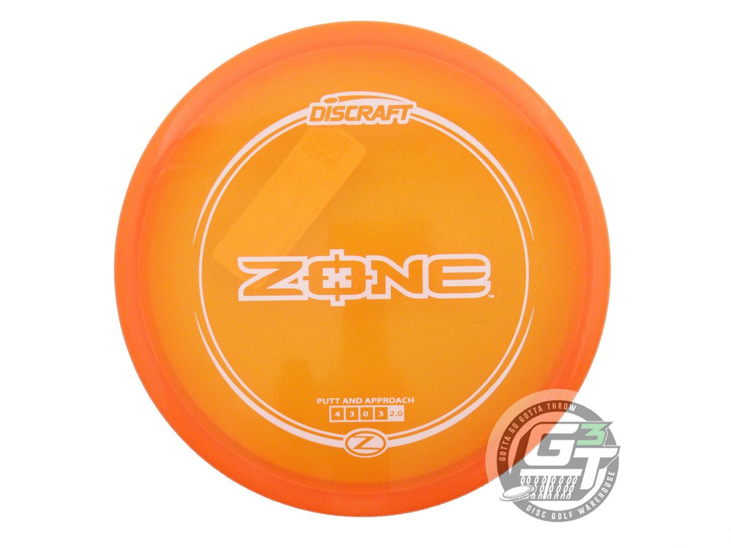 Discraft Elite Z Zone Putter Golf Disc (Individually Listed)