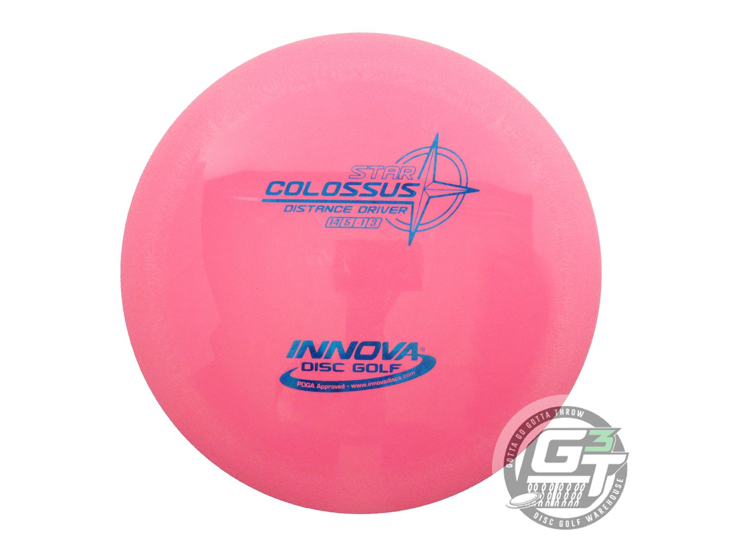 Innova Star Colossus Distance Driver Golf Disc (Individually Listed)