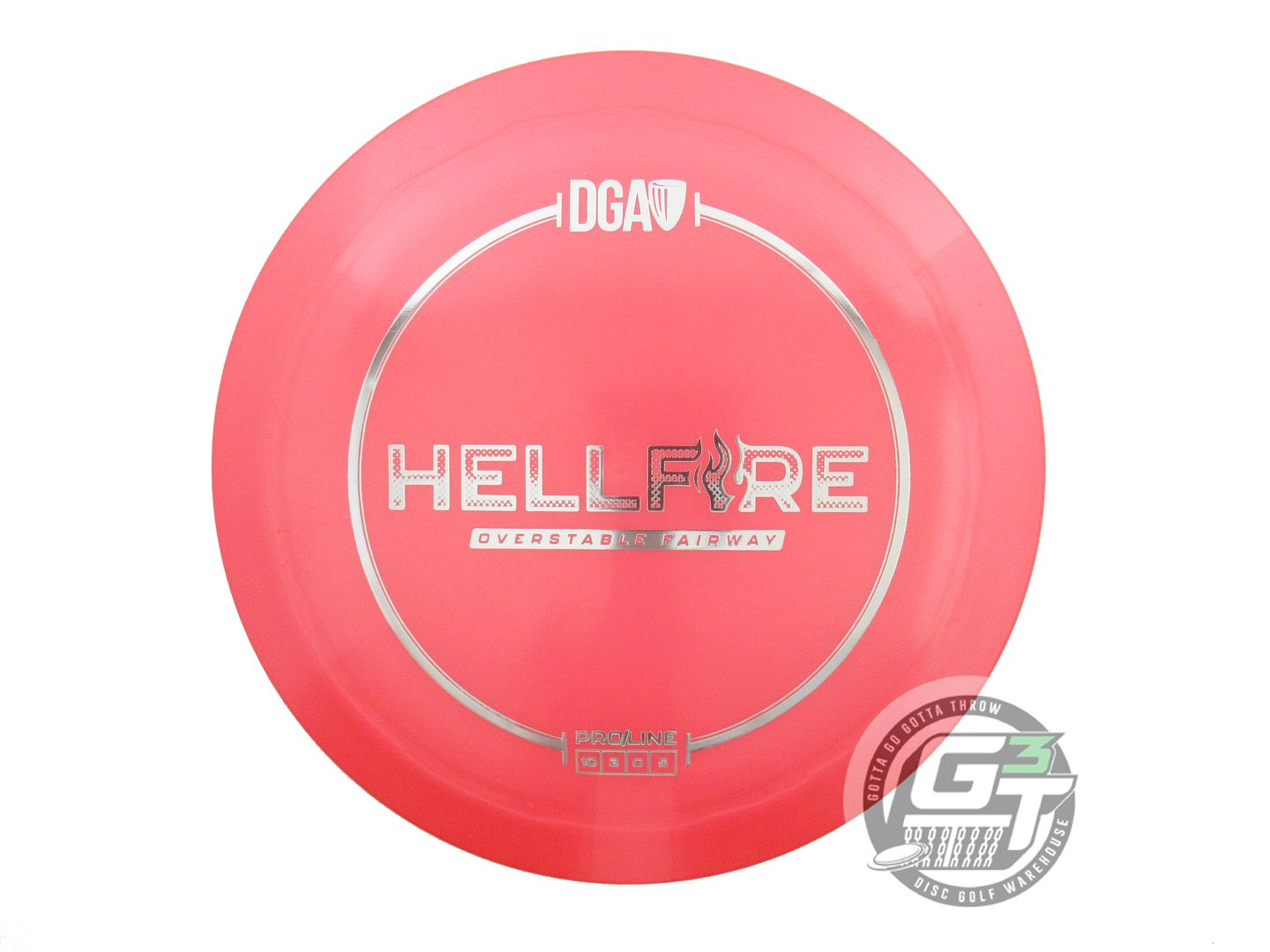 DGA ProLine Hellfire Fairway Driver Golf Disc (Individually Listed)
