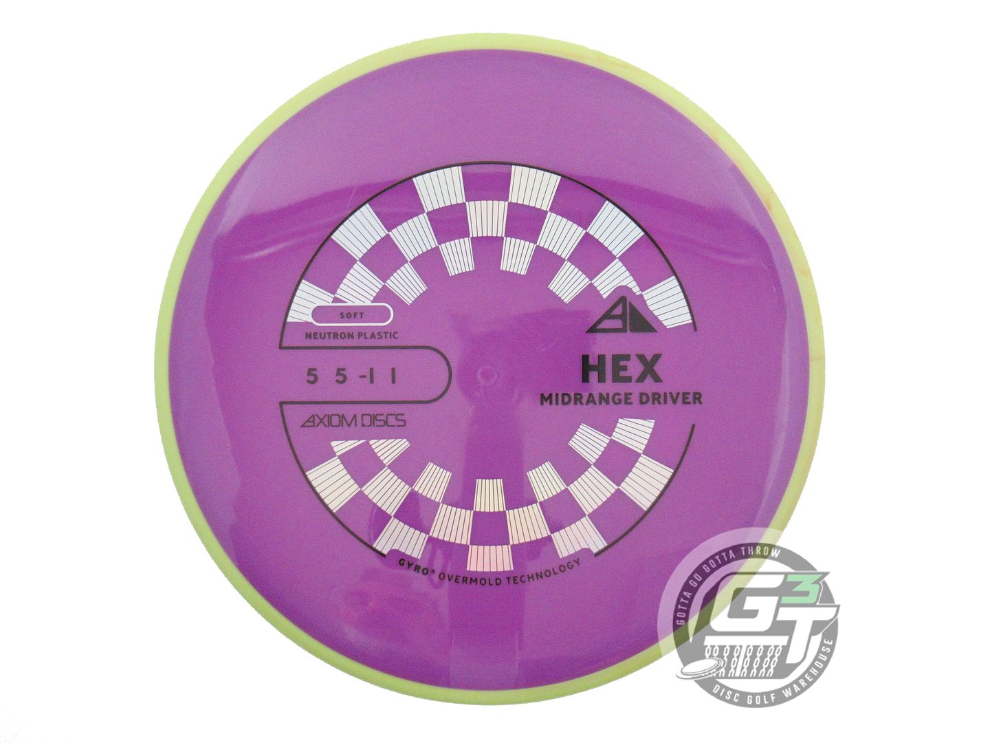 Axiom Neutron Soft Hex Midrange Golf Disc (Individually Listed)