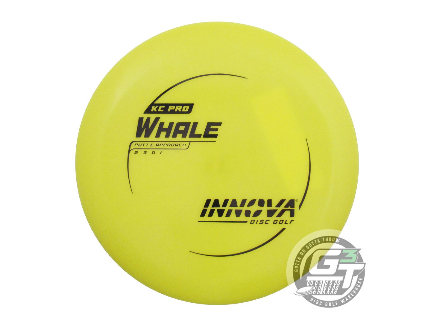Innova Pro KC Whale Putter Golf Disc (Individually Listed)