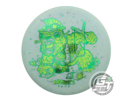 Innova Limited Edition Unhinged Stamp Splatter Star Wombat3 Midrange Golf Disc (Individually Listed)