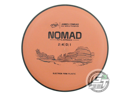 MVP Electron Firm Nomad [James Conrad 1X] Putter Golf Disc (Individually Listed)