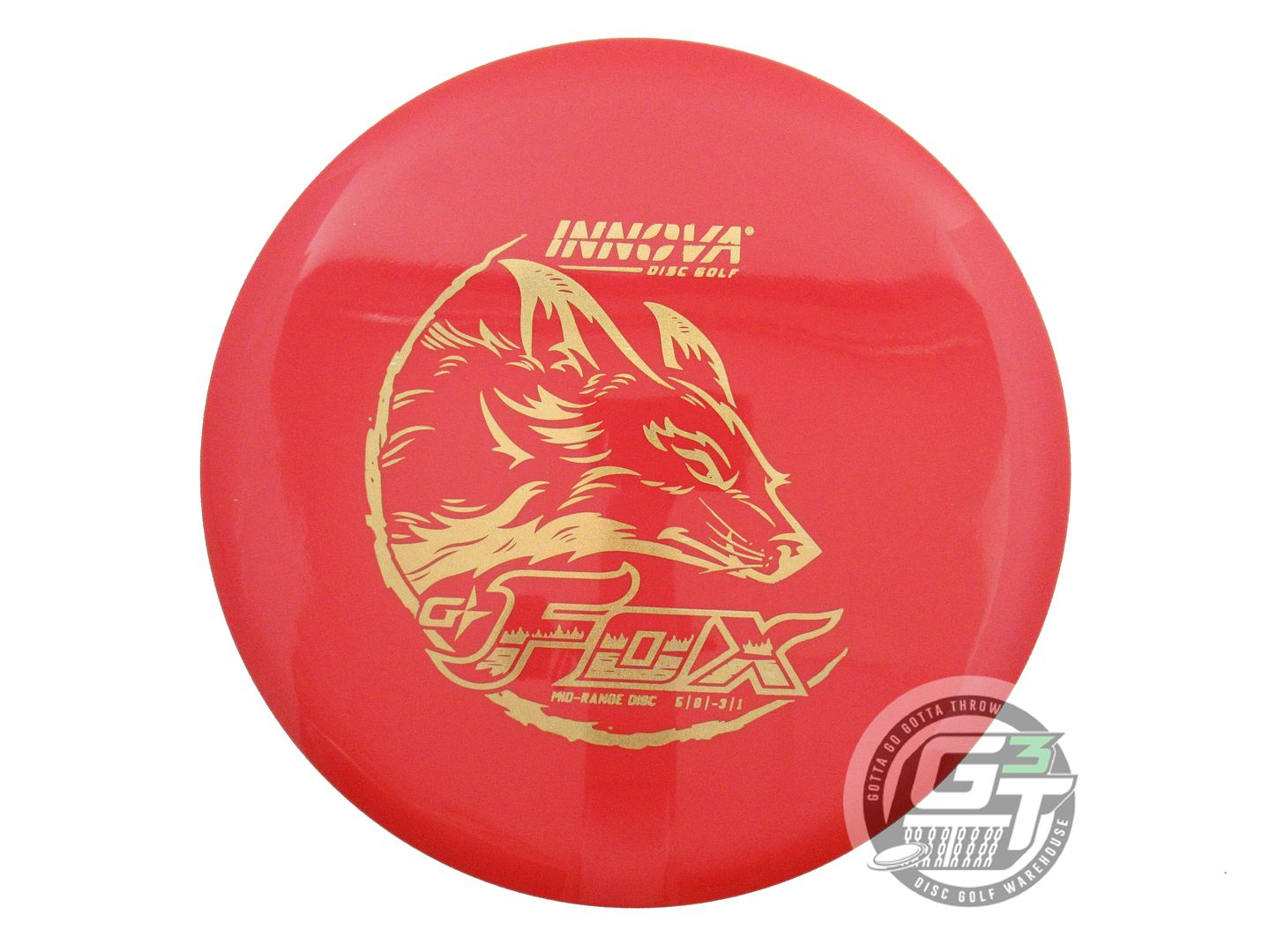Innova GStar Fox Midrange Golf Disc (Individually Listed)