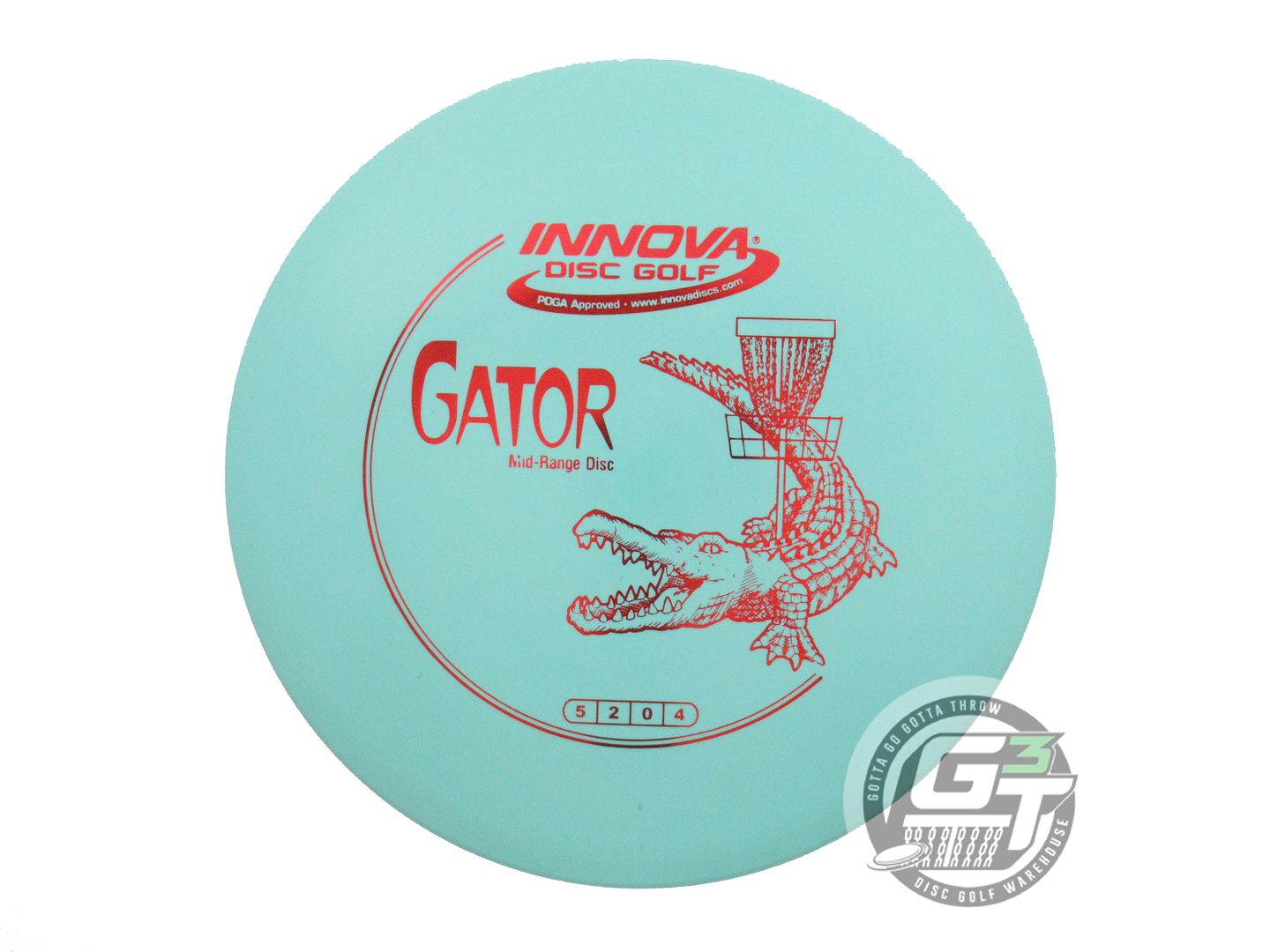 Innova DX Gator Midrange Golf Disc (Individually Listed)