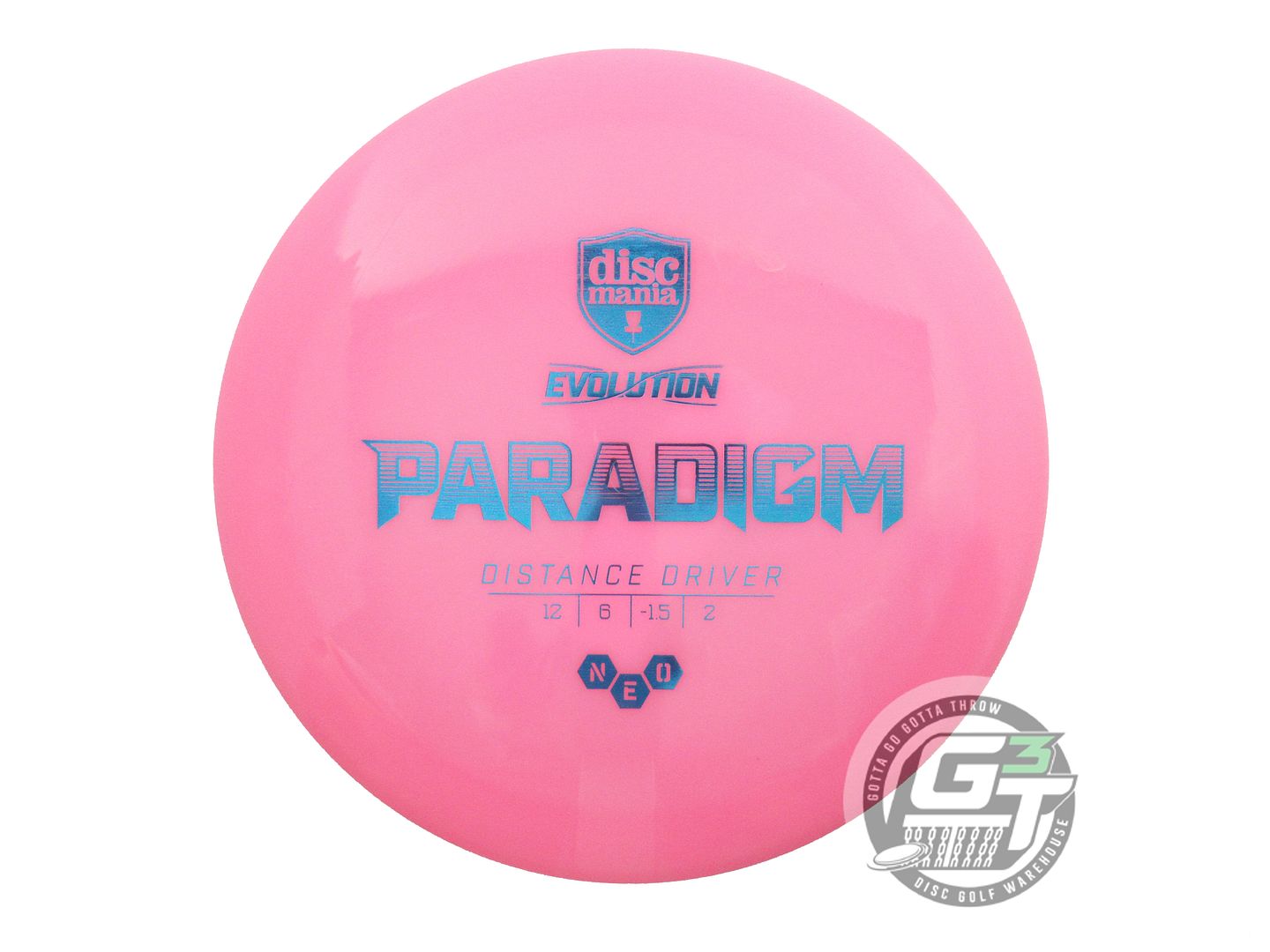 Discmania Evolution Neo Paradigm Distance Driver Golf Disc (Individually Listed)