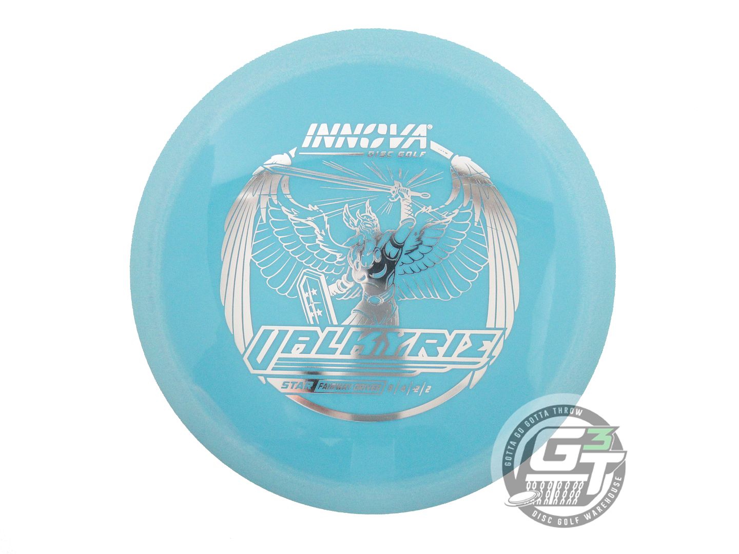 Innova Star Valkyrie Distance Driver Golf Disc (Individually Listed)