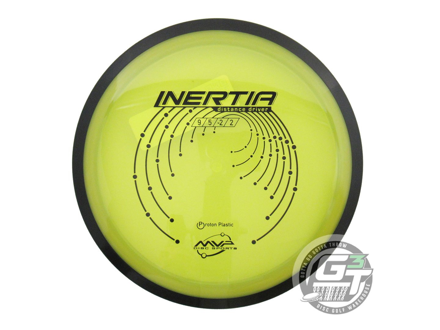 MVP Proton Inertia Distance Driver Golf Disc (Individually Listed)