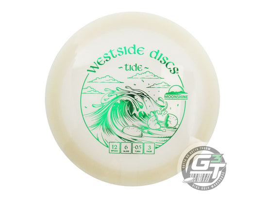Westside Moonshine Glow VIP Tide Distance Driver Golf Disc (Individually Listed)