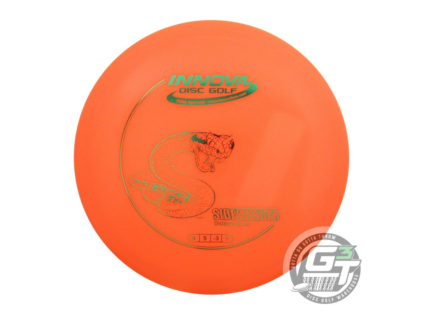 Innova DX Sidewinder Distance Driver Golf Disc (Individually Listed)