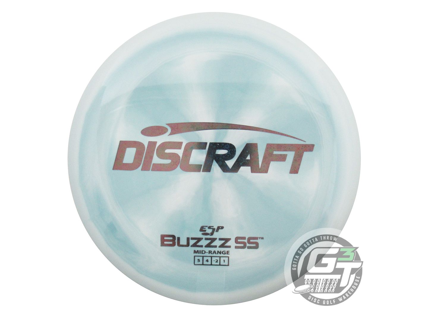 Discraft ESP Buzzz SS Midrange Golf Disc (Individually Listed)