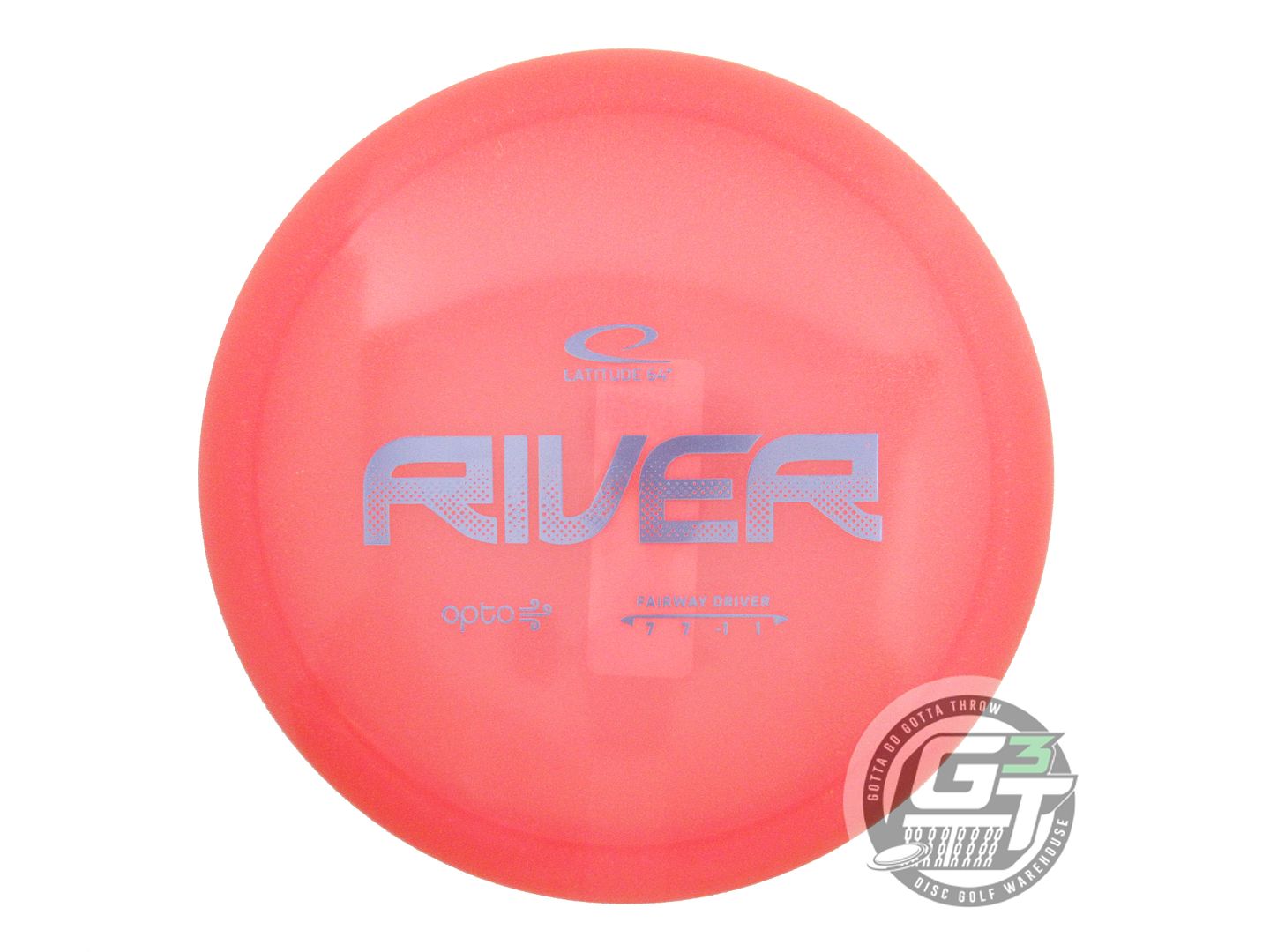 Latitude 64 Opto AIR River Fairway Driver Golf Disc (Individually Listed)