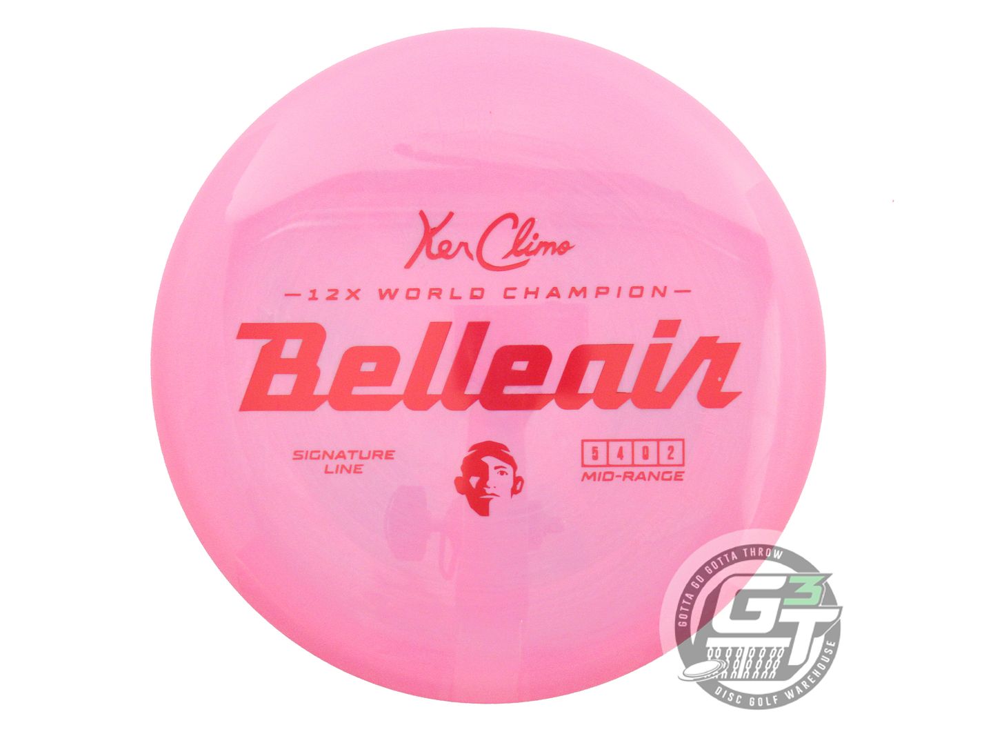 Climo Signature Line Belleair Midrange Golf Disc (Individually Listed)