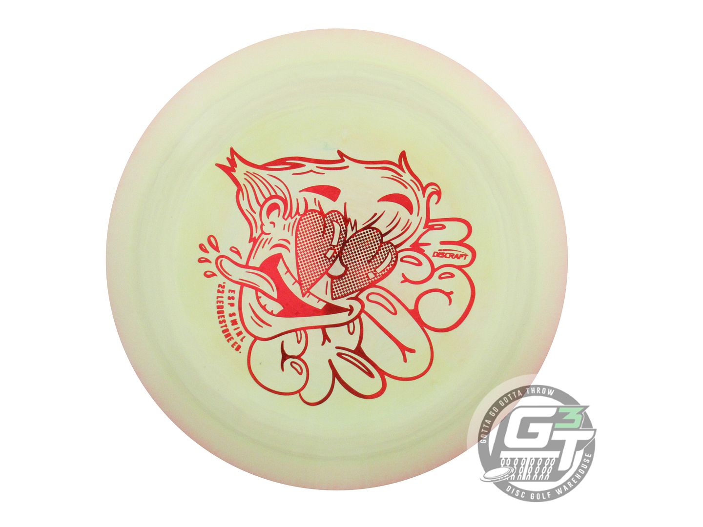 Discraft Limited Edition 2023 Ledgestone Open Swirl ESP Crush Distance Driver Golf Disc (Individually Listed)