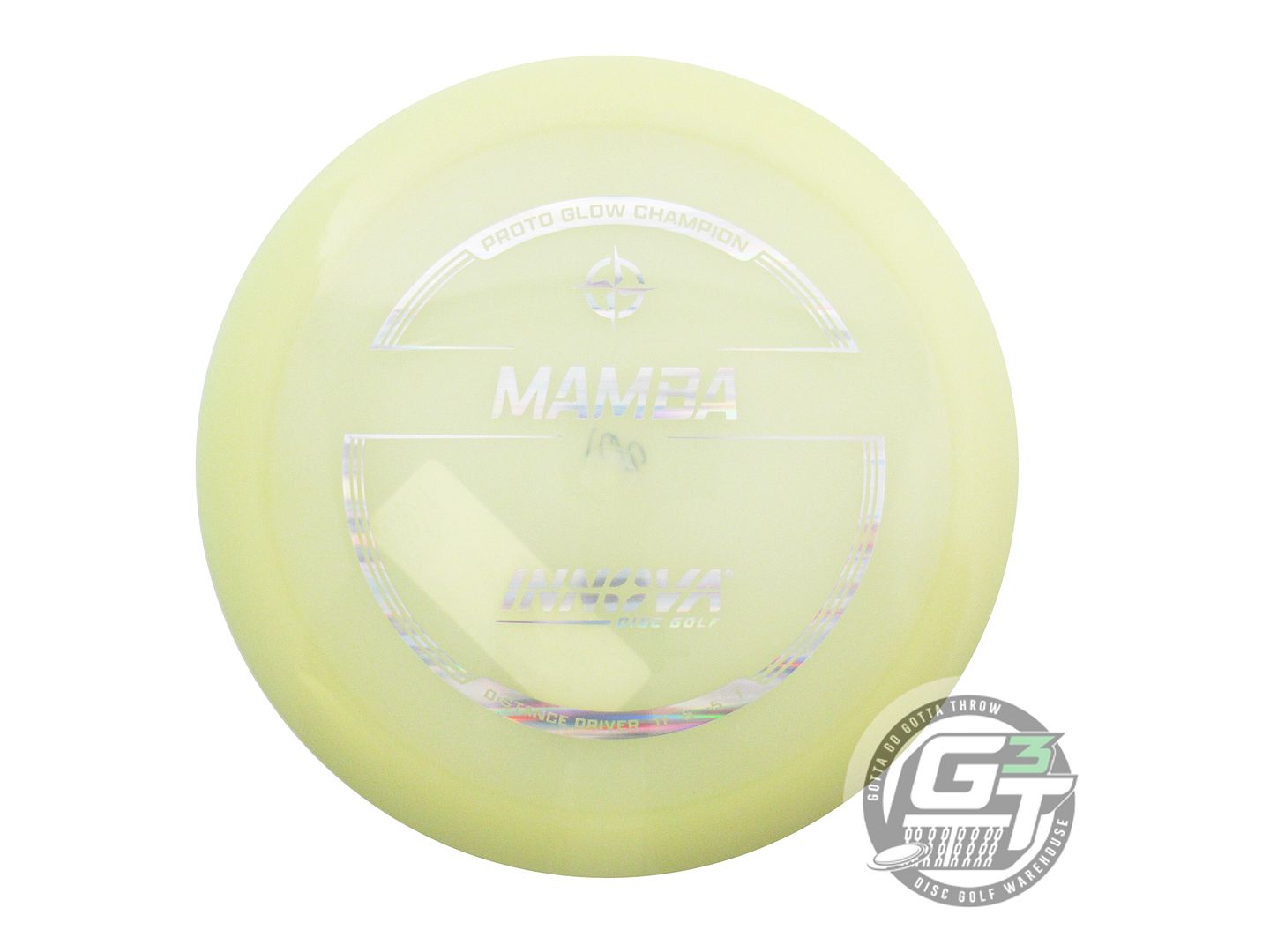 Innova Proto Glow Champion Mamba Distance Driver Golf Disc (Individually Listed)