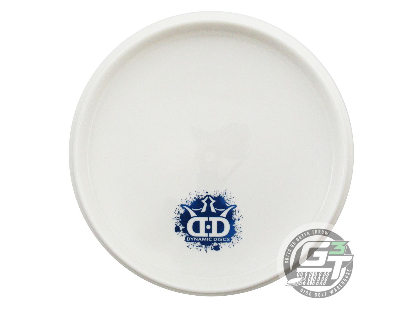 Dynamic Discs Blank Canvas Bottom Stamp Fuzion Judge Putter Golf Disc (Individually Listed)