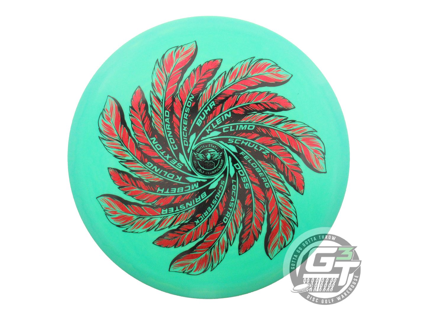 Innova Limited Edition 2024 USDGC Pantheon Plume Swirl Star Roc Midrange Golf Disc (Individually Listed)