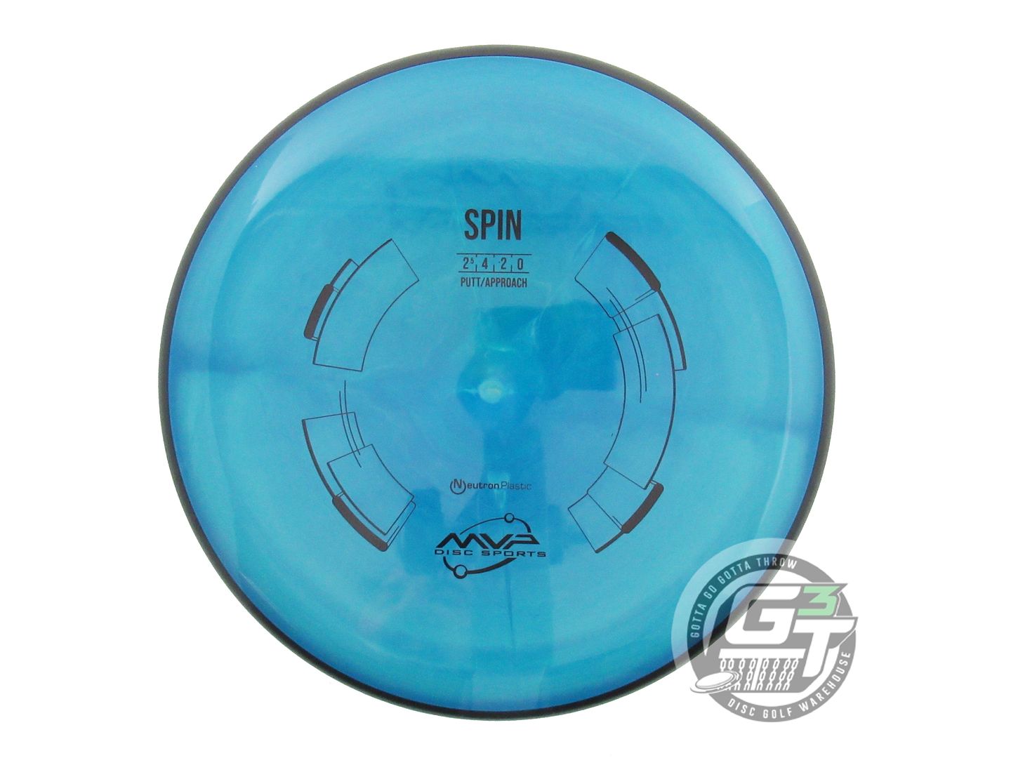MVP Neutron Spin Putter Golf Disc (Individually Listed)