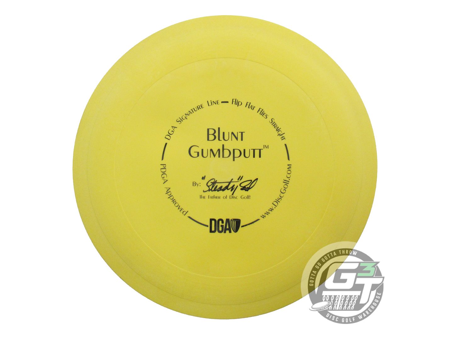 DGA Signature Line Blunt Gumbputt Putter Golf Disc (Individually Listed)