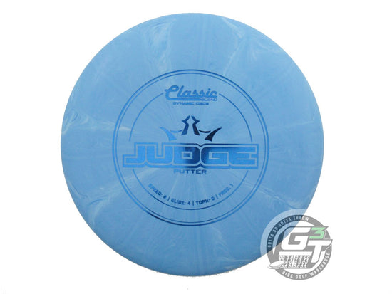 Dynamic Discs Classic Blend Burst Judge Putter Golf Disc (Individually Listed)