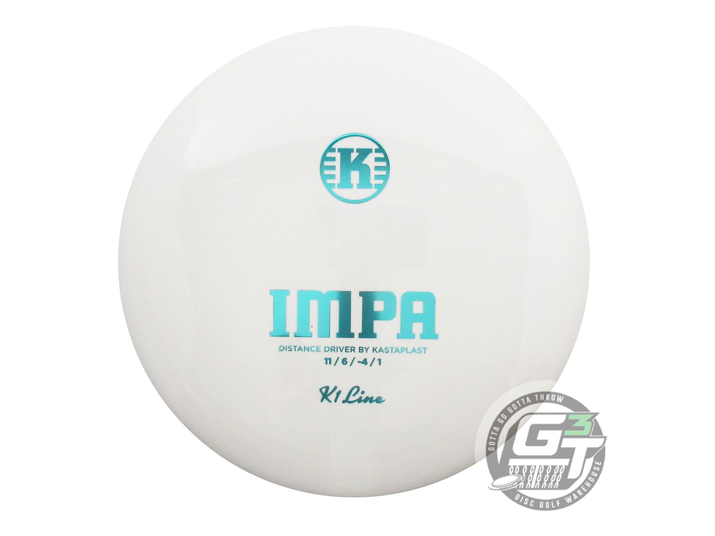 Kastaplast K1 Impa Distance Driver Golf Disc (Individually Listed)