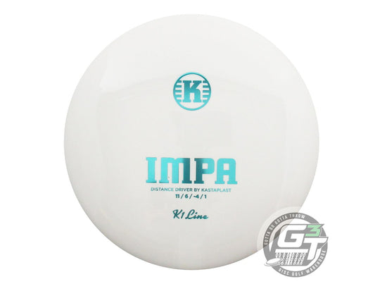 Kastaplast K1 Impa Distance Driver Golf Disc (Individually Listed)