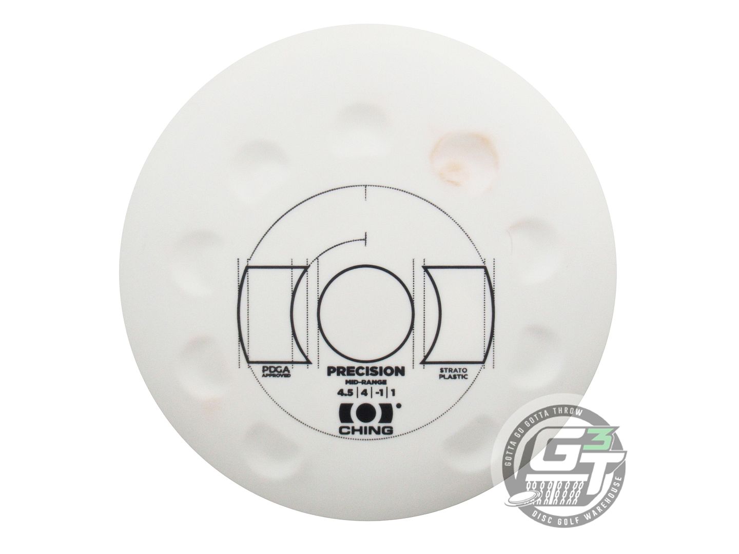Ching Strato Precision Midrange Golf Disc (Individually Listed)