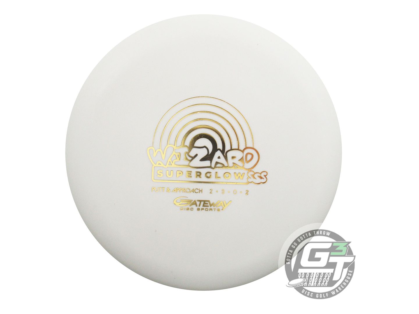 Gateway Super Glow Super Stupid Soft Wizard Putter Golf Disc (Individually Listed)